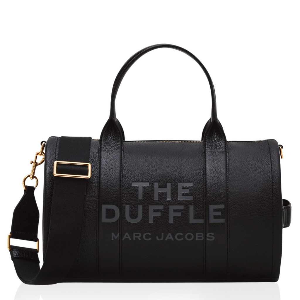 The Duffle Bag Large - Black - Leonard