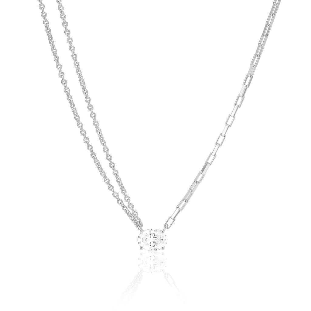 Necklace Ellisse Uno - Leonard