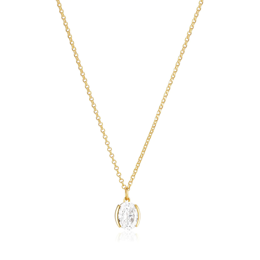 Necklace Ellisse Carezza - Leonard