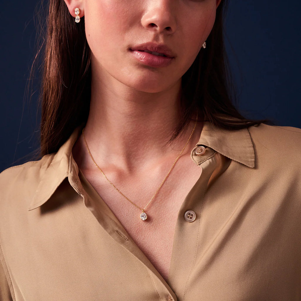 Necklace Ellisse Carezza - Leonard