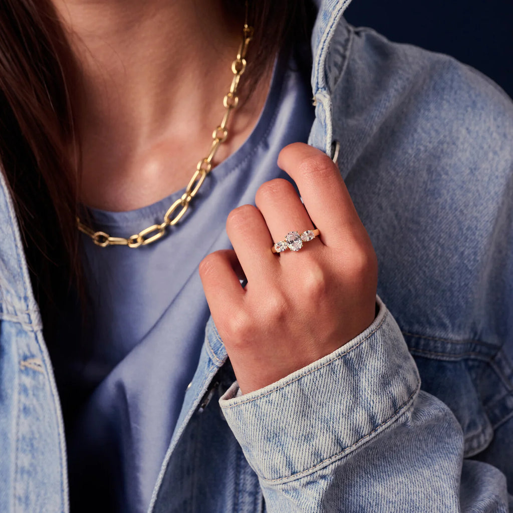 Ring Ellisse Tre - Leonard