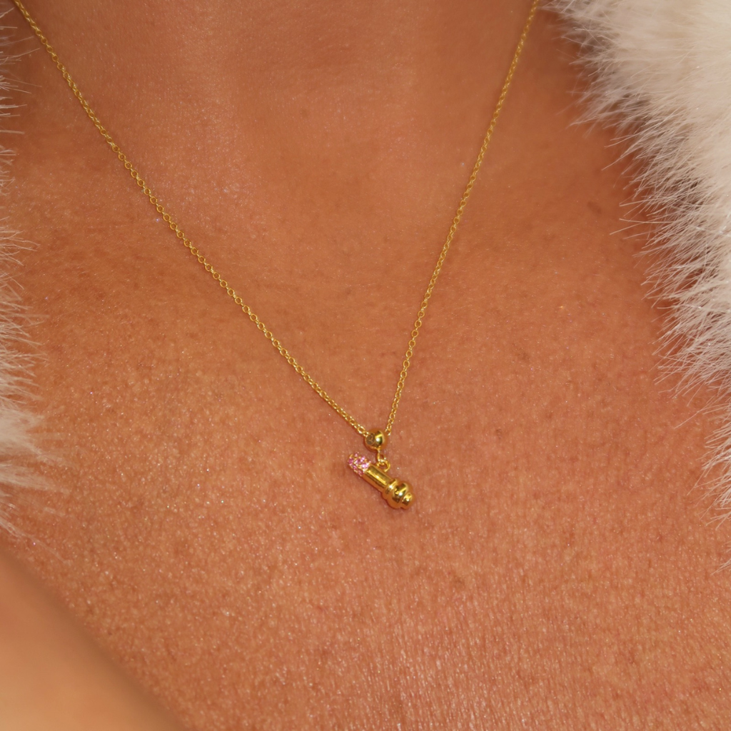 Eva Ruza X Ella Jewellery Lipstick Charm