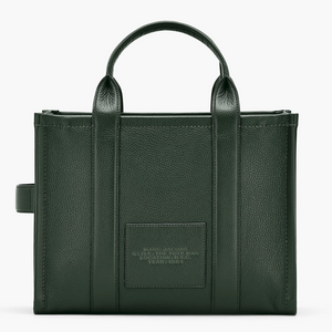 The Leather Tote Medium - Ivy