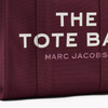 The Tote Bag Medium - Dark Plum