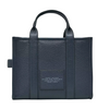 The Leather Medium Tote - Blue Sea - Leonard