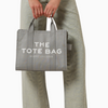 The Tote Bag Medium - Wolf Grey - Leonard