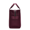 The Tote Bag Medium - Dark Plum