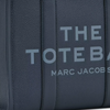 The Leather Medium Tote - Blue Sea - Leonard