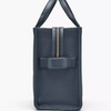 The Leather Medium Tote - Blue Sea - Leonard