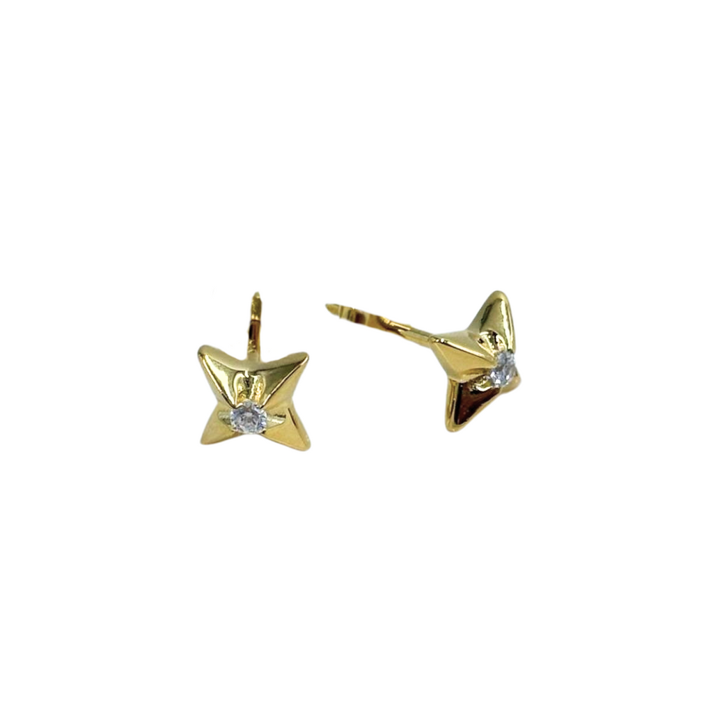 Star Studs Eyrnalokkar
