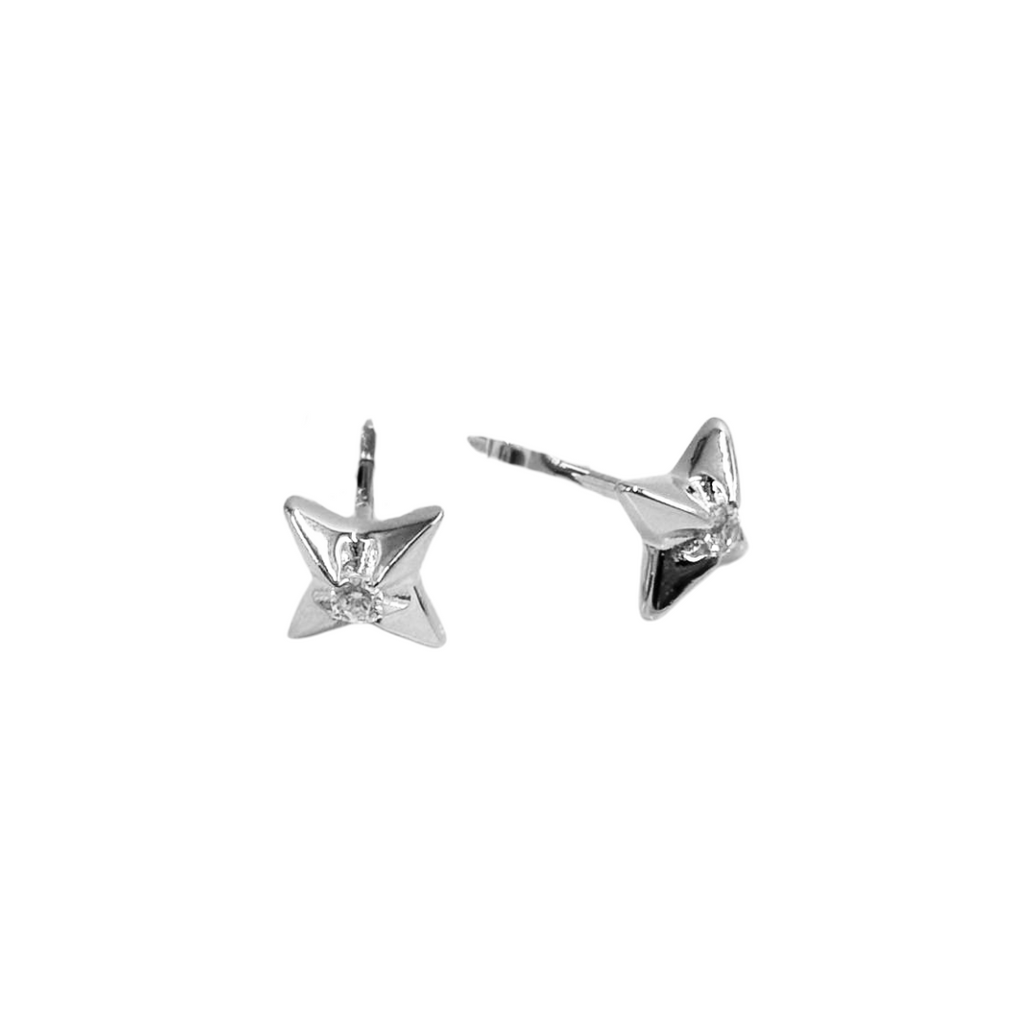 Star Studs Eyrnalokkar
