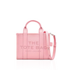 The Leather Small Tote - Ribbon Pink - Leonard