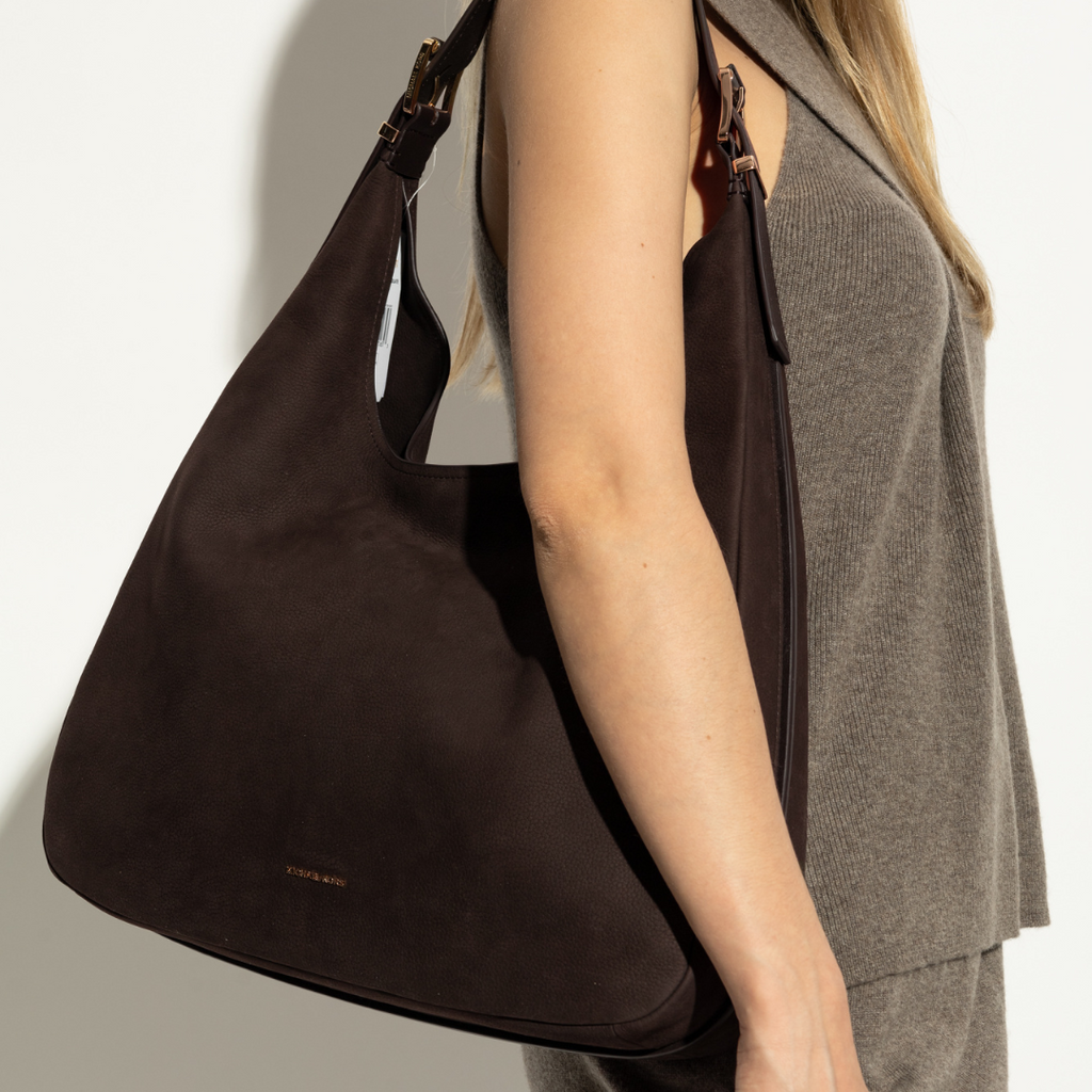 Nolita Hobo Taska Large - Chocolate