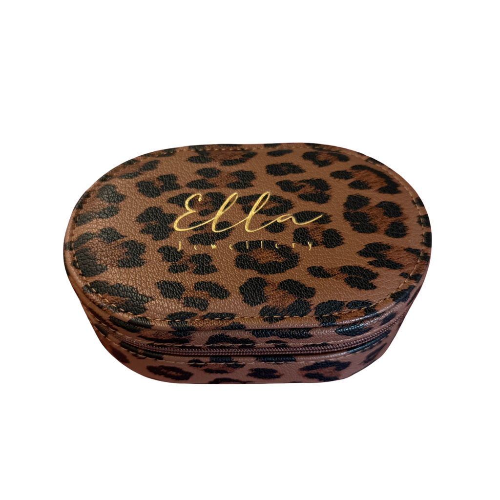 Ella Jewellery Skartgripabox - Leopard