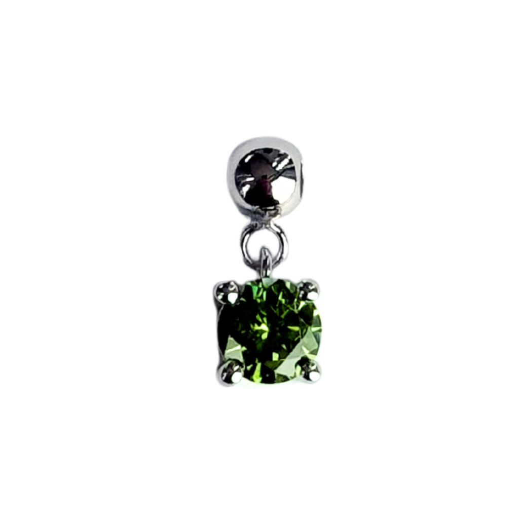 Ágúst - Birthstone Charm