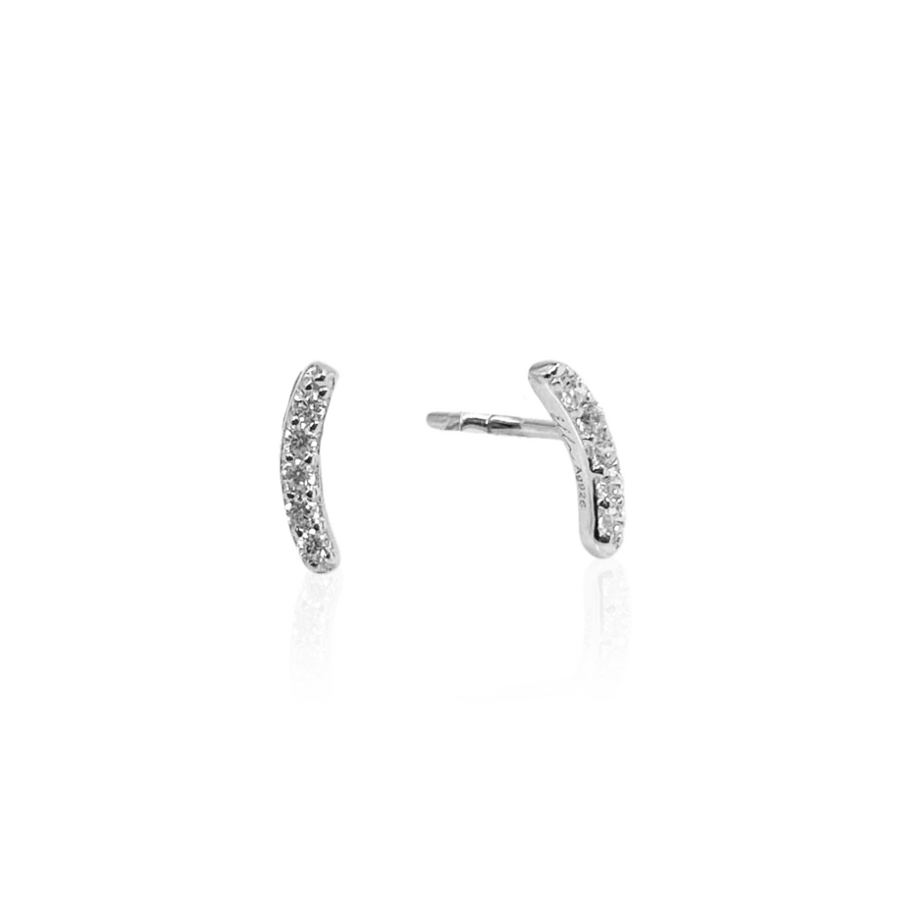 Row Studs Eyrnalokkar