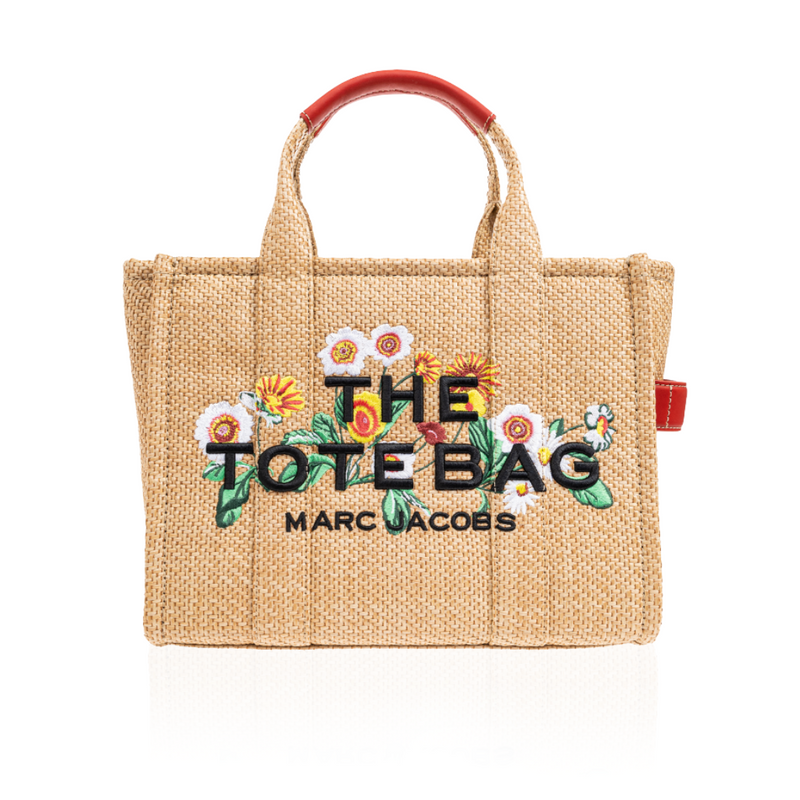 The Medium Tote Bag - Daisy Natural