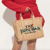 The Medium Tote Bag - Daisy Natural