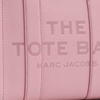 The Leather Small Tote - Ribbon Pink - Leonard