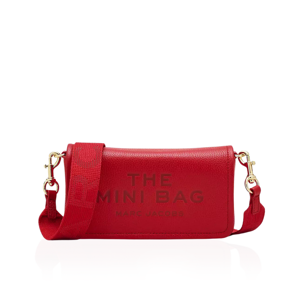 The Mini Bag - True Red