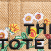 The Medium Tote Bag - Daisy Natural