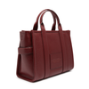 The Leather Tote Medium - Cherry