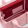 The Leather Small Tote - Ribbon Pink - Leonard