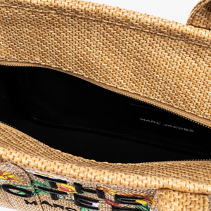 The Medium Tote Bag - Daisy Natural