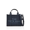The Leather Small Tote - Blue Sea - Leonard