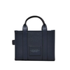 The Leather Small Tote - Blue Sea - Leonard