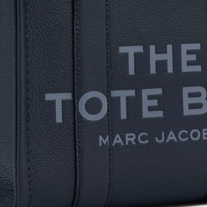 The Leather Small Tote - Blue Sea - Leonard