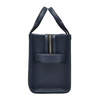 The Leather Small Tote - Blue Sea - Leonard