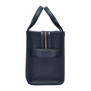 The Leather Small Tote - Blue Sea - Leonard