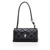 The Mini Dual Shoulder - Black - Leonard