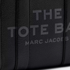 The Leather Tote Small - Black - Leonard