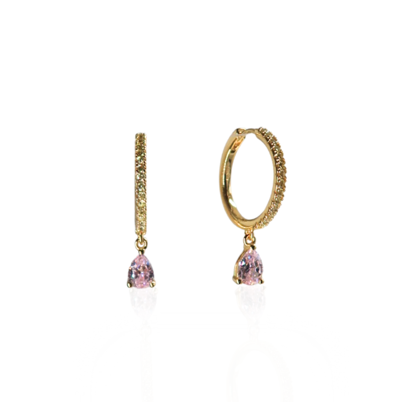 Eva Ruza X Ella Jewellery Eyrnalokkar