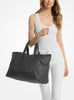 Michael Kors Jet Set nylon duffle bag