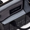 The Leather Tote Small - Black - Leonard