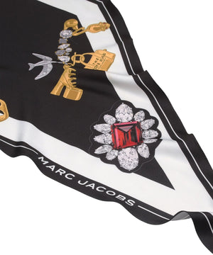 The Charm Scarf - Black Multi - Leonard