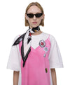 The Charm Scarf - Black Multi - Leonard