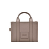 The Leather Tote Small - Cement - Leonard