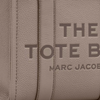 The Leather Tote Small - Cement - Leonard