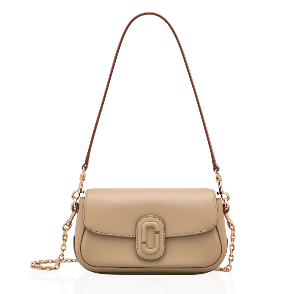 The Clover Bag - Camel - Leonard