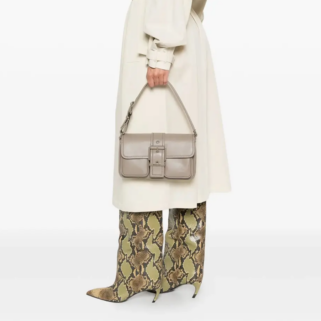 Colby Shoulder Bag - Nude
