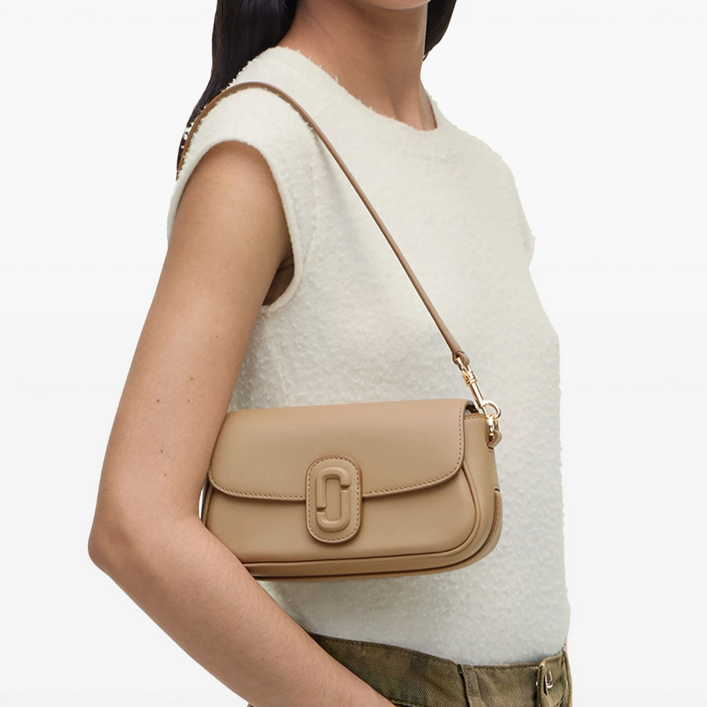 The Clover Bag - Camel - Leonard