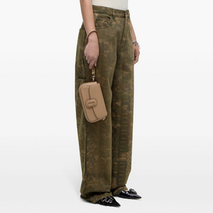 The Clover Bag - Camel - Leonard