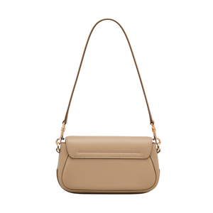 The Clover Bag - Camel - Leonard