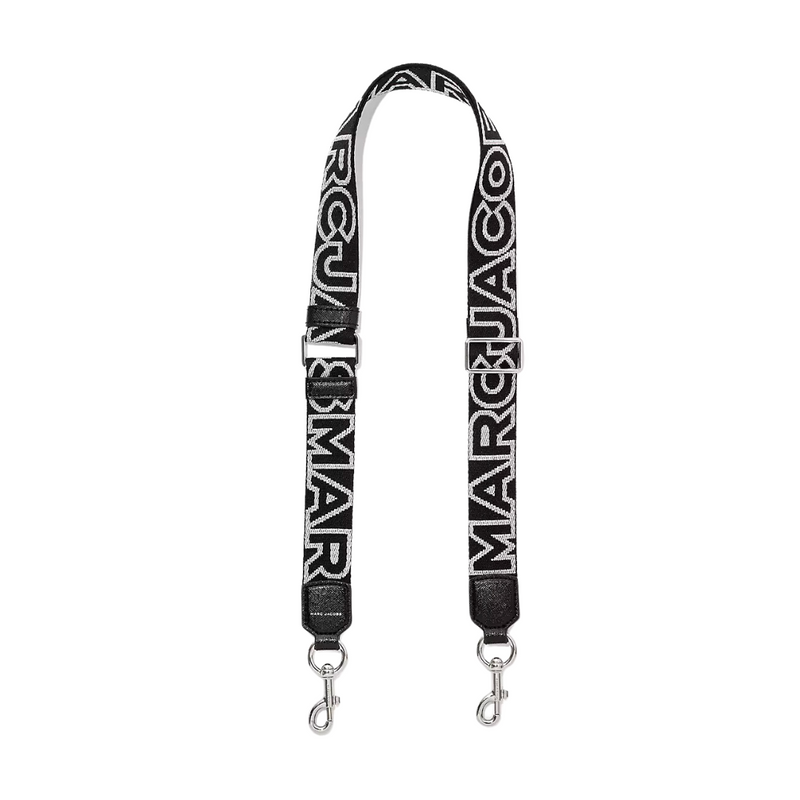 The Thin Strap - Black/Silver