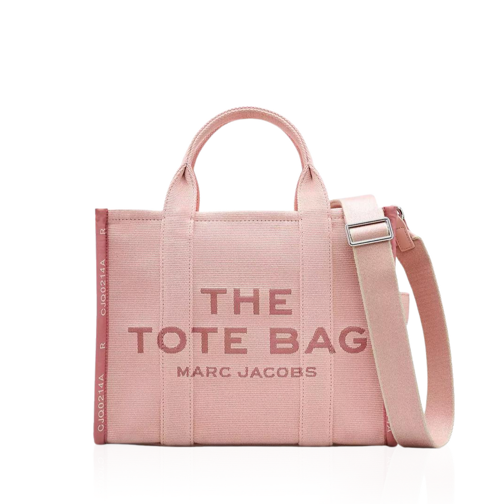 The Tote Medium Jaquard - Rose - Leonard