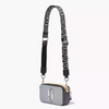 The Thin Strap - Black/Silver